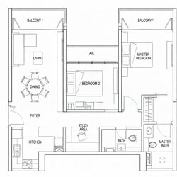 Kallang Riverside (D12), Apartment #581350531